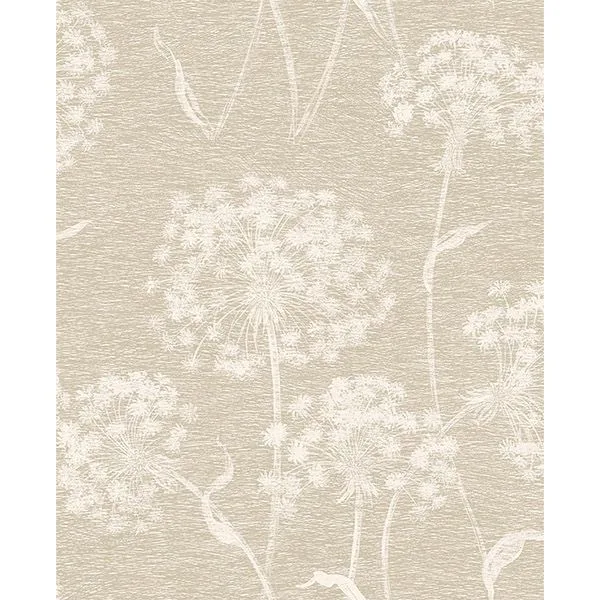 Advantage Garvey wallpaper, color Taupe, SKU 2814-24577