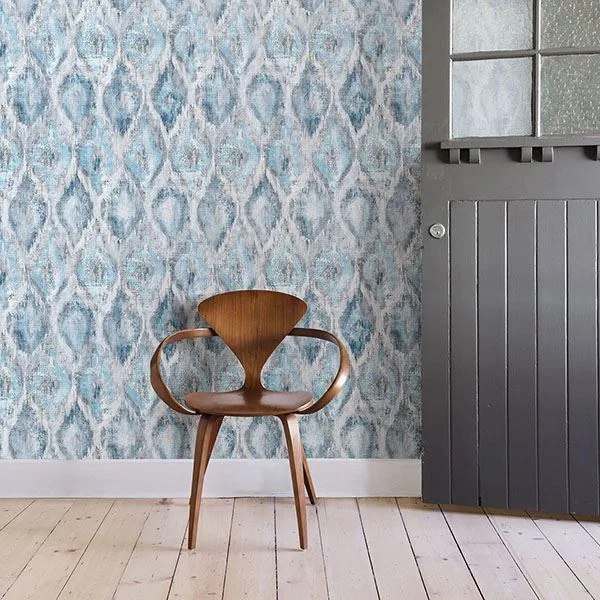 Advantage Gilboa wallpaper, color Blue, SKU 2809-SH01104