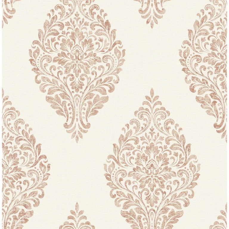Advantage Gillian wallpaper, color Copper, SKU 4157-25045