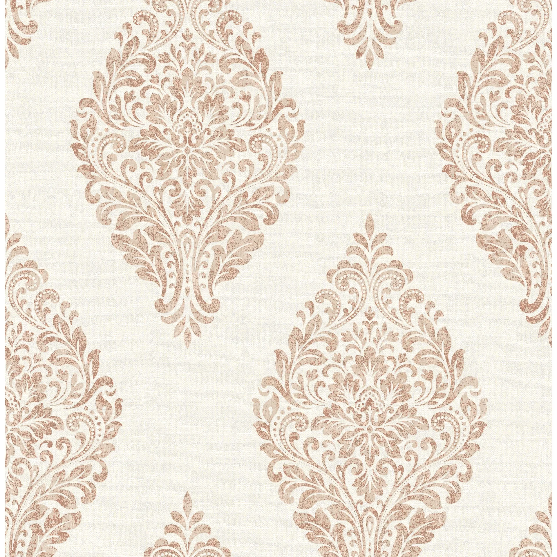Advantage Gillian wallpaper, color Copper, SKU 4157-25045