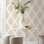 Advantage Gillian - Copper Wallpaper | Buy Online Advantage Gillian wallpaper, color Copper, SKU 4157-25045