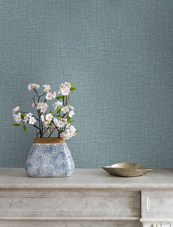 Advantage Glenburn wallpaper, color Light Blue, SKU 4144-9150