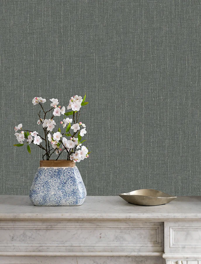 Advantage Glenburn wallpaper, color Stone, SKU 4144-9151
