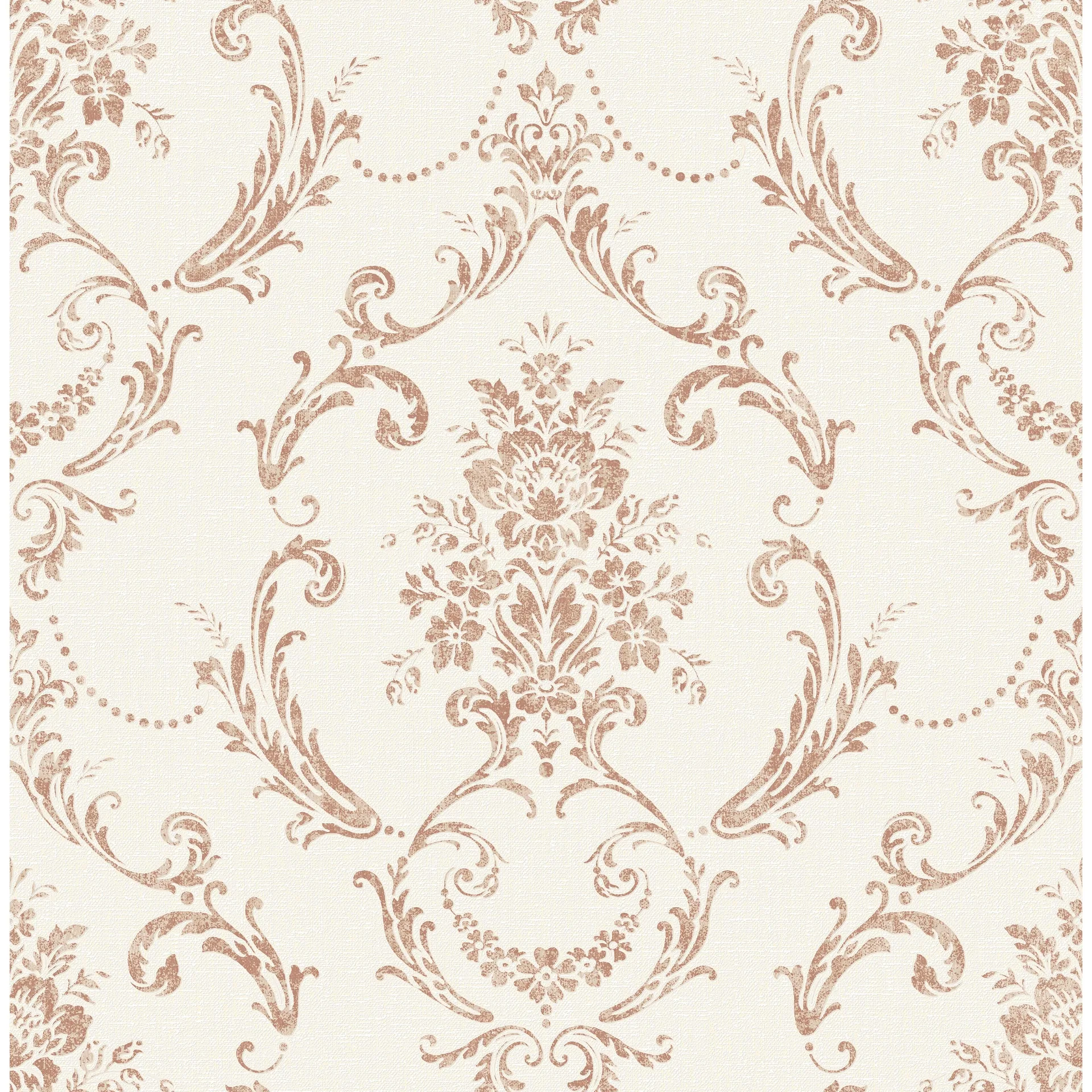 Advantage Glenda wallpaper, color Copper, SKU 4157-25041