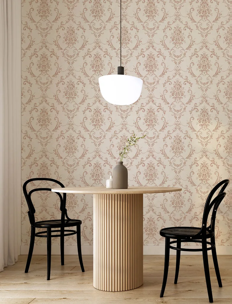 Advantage Glenda wallpaper, color Copper, SKU 4157-25041