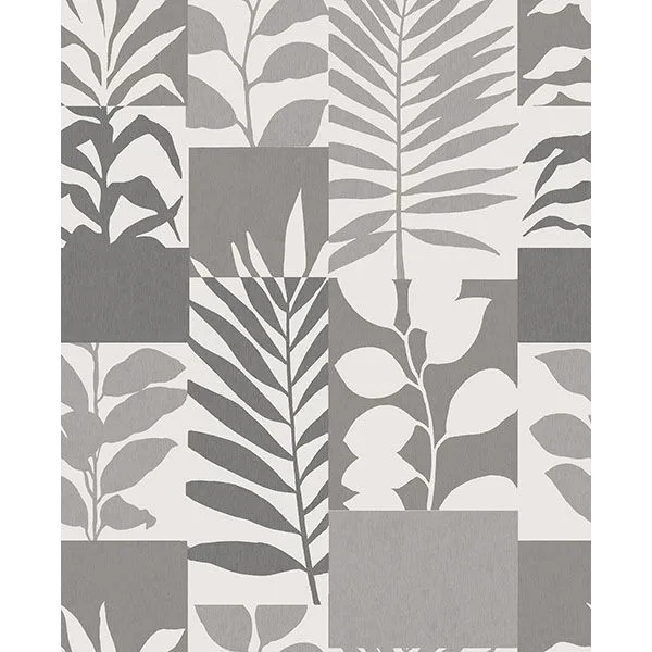 Advantage Hammons wallpaper, color Silver, SKU 2814-M1383