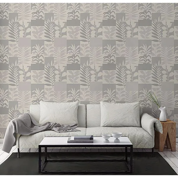 Advantage Hammons wallpaper, color Silver, SKU 2814-M1383