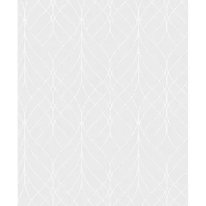 Advantage Hartley wallpaper, color Light Grey, SKU 2980-M41900