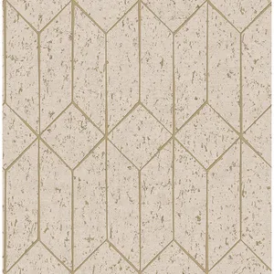 Advantage Hayden wallpaper, color Bone, SKU 4125-26702