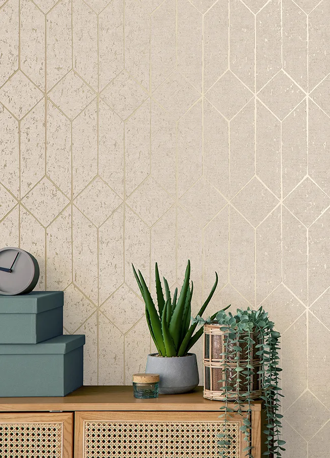 Advantage Hayden - Bone Wallpaper | Buy Online Advantage Hayden wallpaper, color Bone, SKU 4125-26702