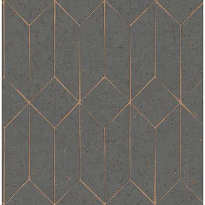 Advantage Hayden wallpaper, color Charcoal, SKU 4125-26701