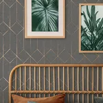 Advantage Hayden - Charcoal Wallpaper | Buy Online Advantage Hayden wallpaper, color Charcoal, SKU 4125-26701