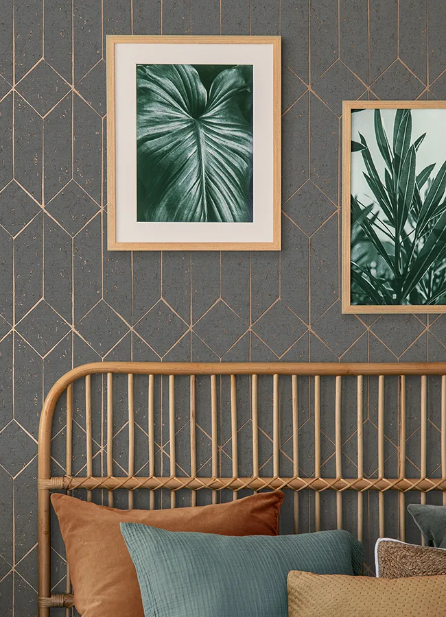 Advantage Hayden - Charcoal Wallpaper | Buy Online Advantage Hayden wallpaper, color Charcoal, SKU 4125-26701