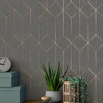 Advantage Hayden - Charcoal Wallpaper | Buy Online Advantage Hayden wallpaper, color Charcoal, SKU 4125-26701