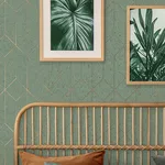 Advantage Hayden - Mint Wallpaper | Buy Online Advantage Hayden wallpaper, color Mint, SKU 4125-26704