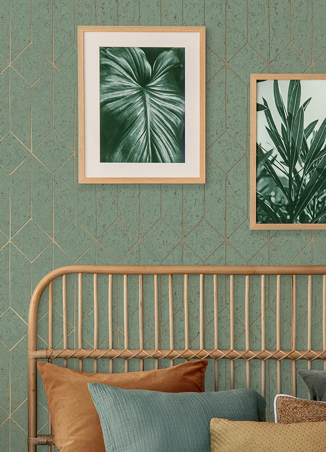 Advantage Hayden - Mint Wallpaper | Buy Online Advantage Hayden wallpaper, color Mint, SKU 4125-26704
