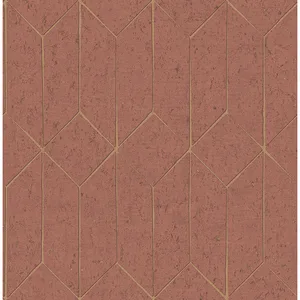 Advantage Hayden wallpaper, color Raspberry, SKU 4125-26703