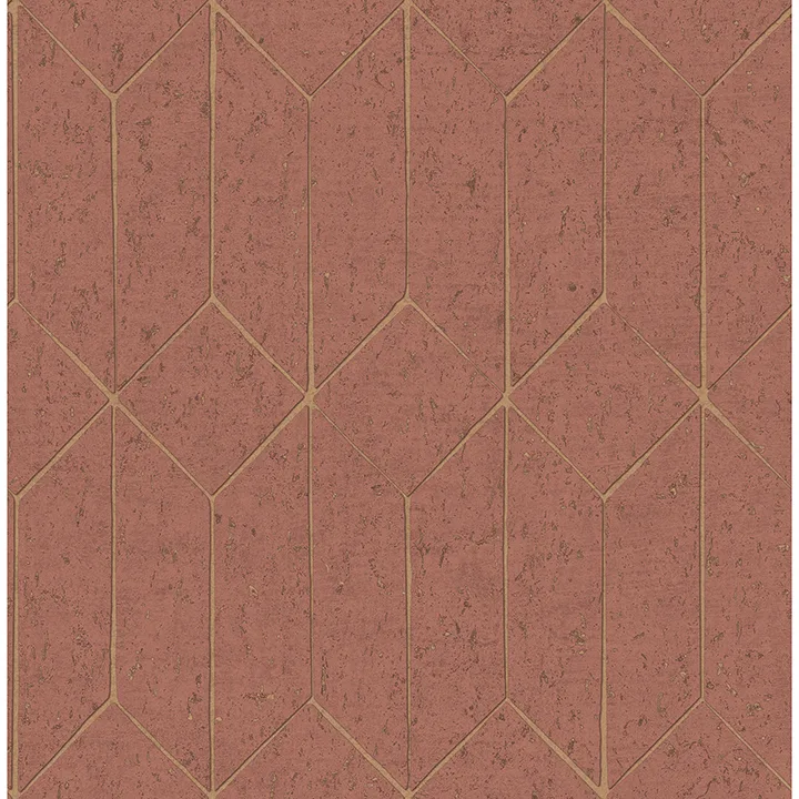 Advantage Hayden wallpaper, color Raspberry, SKU 4125-26703