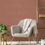 Advantage Hayden - Raspberry Wallpaper | Buy Online Advantage Hayden wallpaper, color Raspberry, SKU 4125-26703