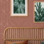Advantage Hayden - Raspberry Wallpaper | Buy Online Advantage Hayden wallpaper, color Raspberry, SKU 4125-26703