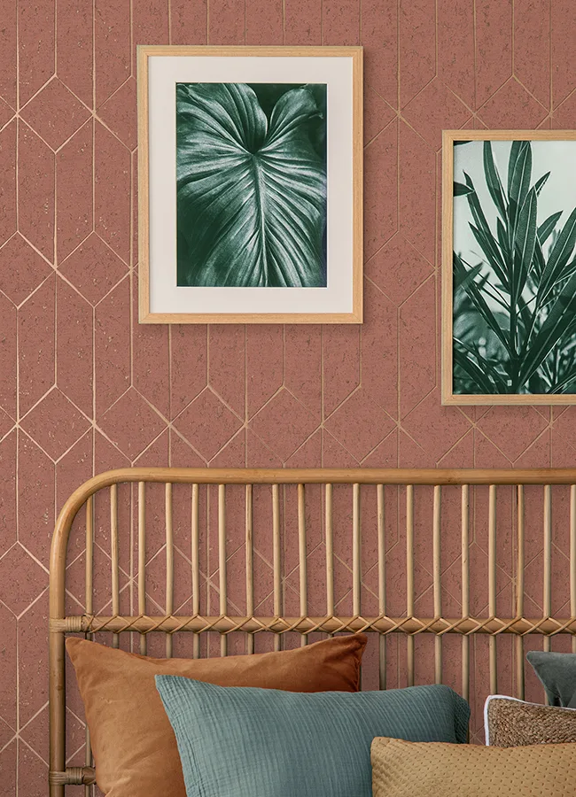 Advantage Hayden - Raspberry Wallpaper | Buy Online Advantage Hayden wallpaper, color Raspberry, SKU 4125-26703