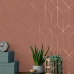 Advantage Hayden - Raspberry Wallpaper | Buy Online Advantage Hayden wallpaper, color Raspberry, SKU 4125-26703