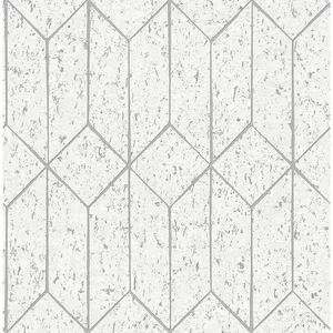 Advantage Hayden wallpaper, color White, SKU 4125-26700