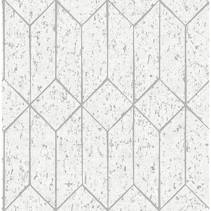 Advantage Hayden wallpaper, color White, SKU 4125-26700