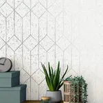 Advantage Hayden - White Wallpaper | Buy Online Advantage Hayden wallpaper, color White, SKU 4125-26700