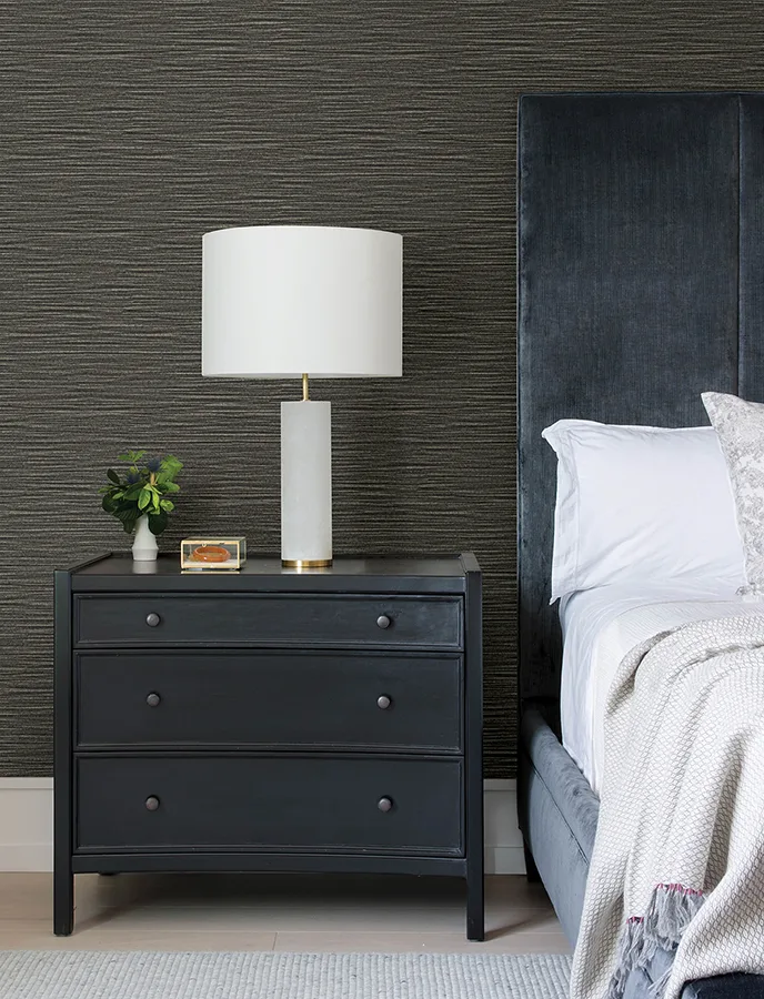 Advantage Hazen wallpaper, color Black, SKU 4144-9132