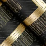 Advantage Henley wallpaper, color Black, SKU 4125-26722