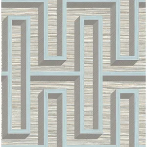 Advantage Henley wallpaper, color Light Blue, SKU 4125-26724