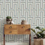 Advantage Henley - Light Blue Wallpaper | Buy Online Advantage Henley wallpaper, color Light Blue, SKU 4125-26724