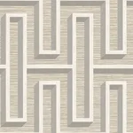 Advantage Henley - Taupe Wallpaper | Buy Online Advantage Henley wallpaper, color Taupe, SKU 4125-26725