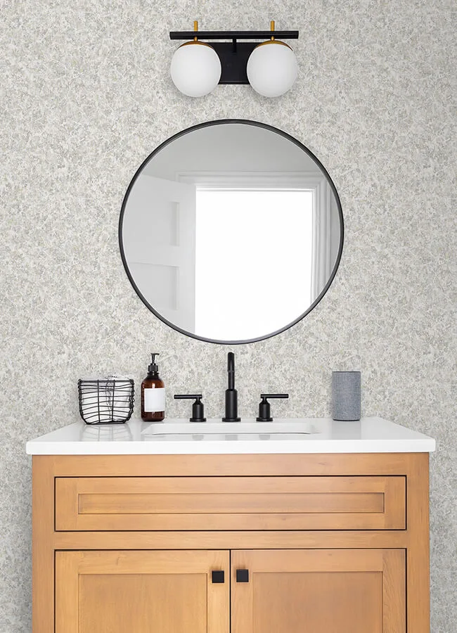 Advantage Hepworth wallpaper, color Light Grey, SKU 2980-26177