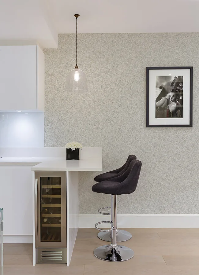 Advantage Hepworth wallpaper, color Light Grey, SKU 2980-26177