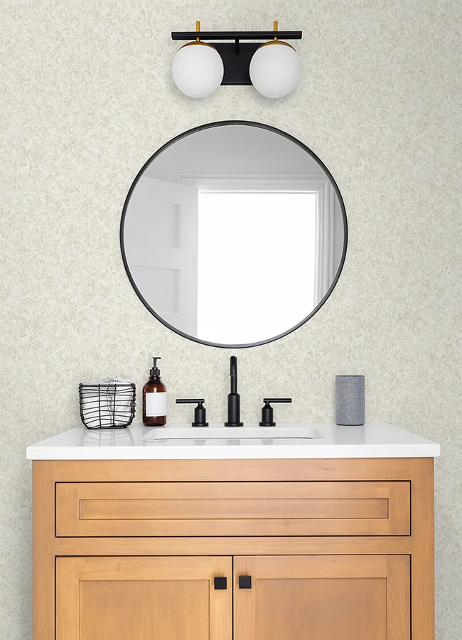 Advantage Hepworth wallpaper, color Off White, SKU 2980-26179