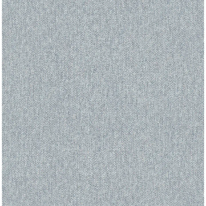 Advantage Herringbone wallpaper, color Blue, SKU 4164-M1824