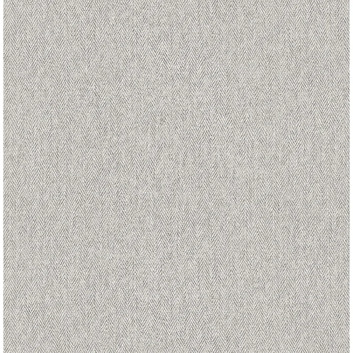 Advantage Herringbone wallpaper, color Grey, SKU 4164-M1827