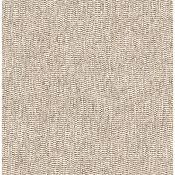 Advantage Herringbone wallpaper, color Neutral, SKU 4164-M1825