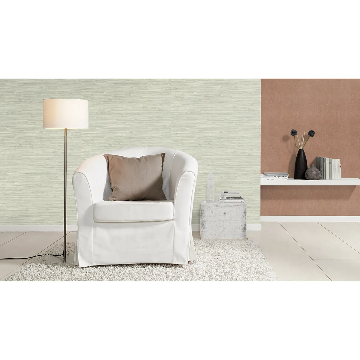 Advantage Hutton - Mint Wallpaper | Buy Online Advantage Hutton wallpaper, color Mint, SKU 4015-550559