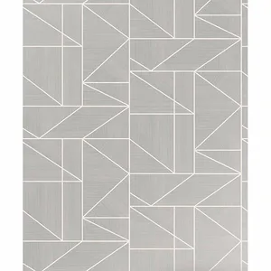 Advantage Ina wallpaper, color Silver, SKU 2813-M1381