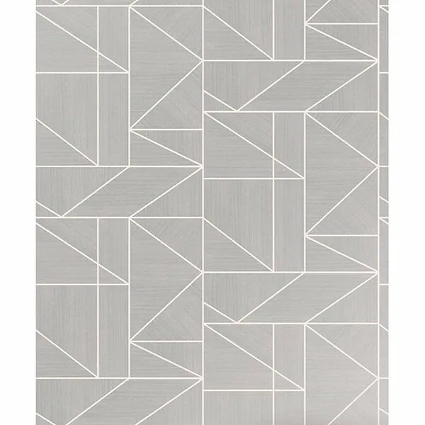 Advantage Ina wallpaper, color Silver, SKU 2813-M1381