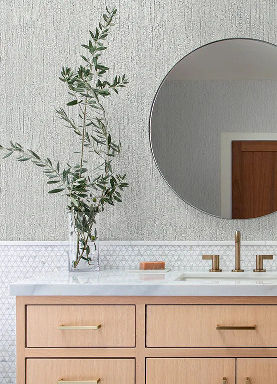 Advantage Ironbark wallpaper, color Taupe, SKU 4168-19946