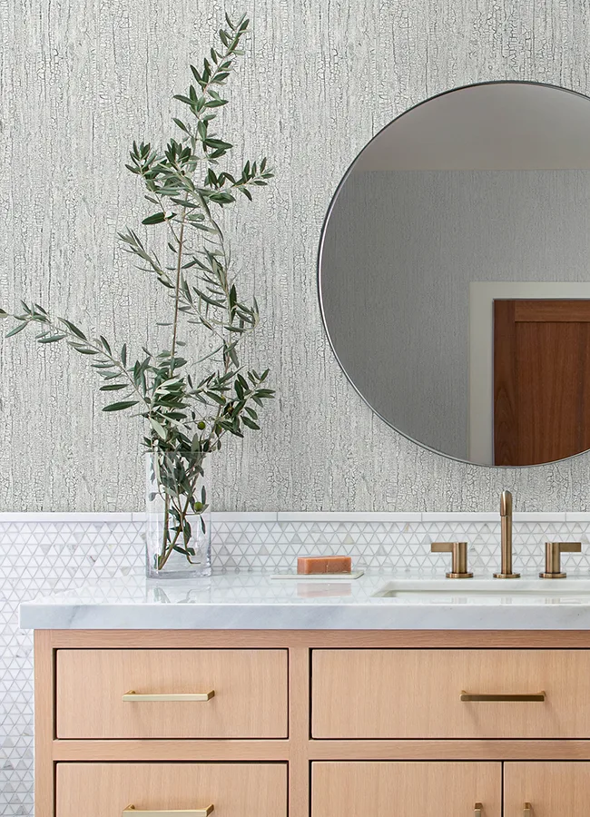 Advantage Ironbark wallpaper, color Taupe, SKU 4168-19946
