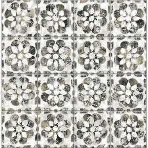 Advantage Izeda wallpaper, color Black, SKU 2980-26196