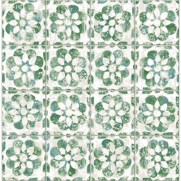 Advantage Izeda wallpaper, color Green, SKU 2980-26193