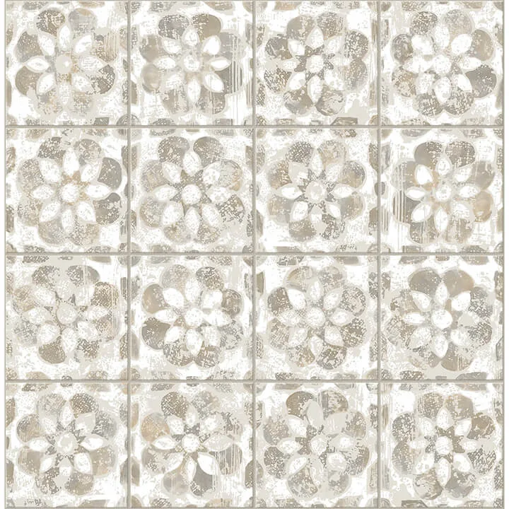 Advantage Izeda wallpaper, color Taupe, SKU 2980-26195