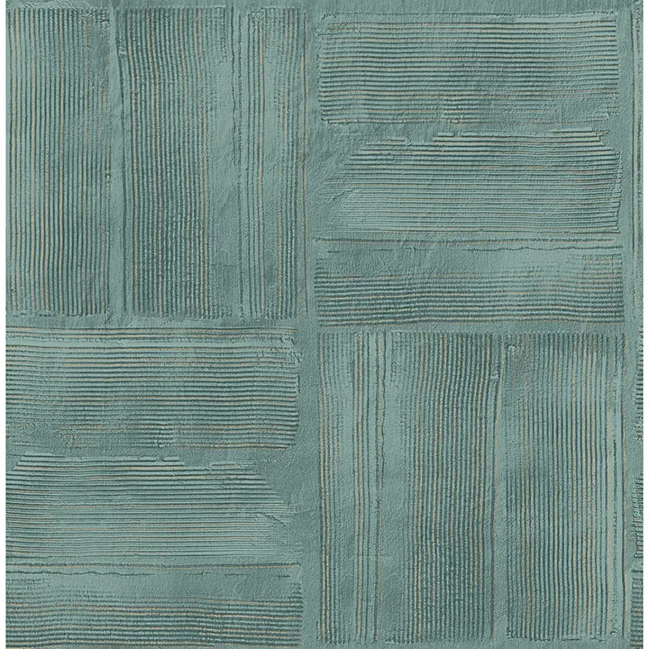 Advantage Jasper wallpaper, color Teal, SKU 4125-26737
