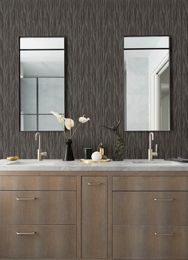 Advantage Kahuna wallpaper, color Pewter, SKU 4168-17726